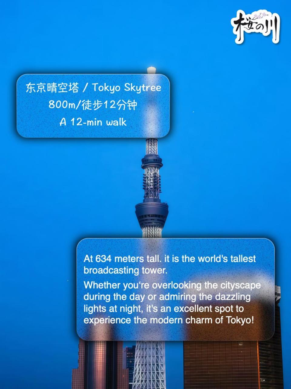 桜の川6 Asakusa 704 Skytree Bus 1 Min,Free Wifi,Cook,24 Hours Convenience Tokyo Esterno foto