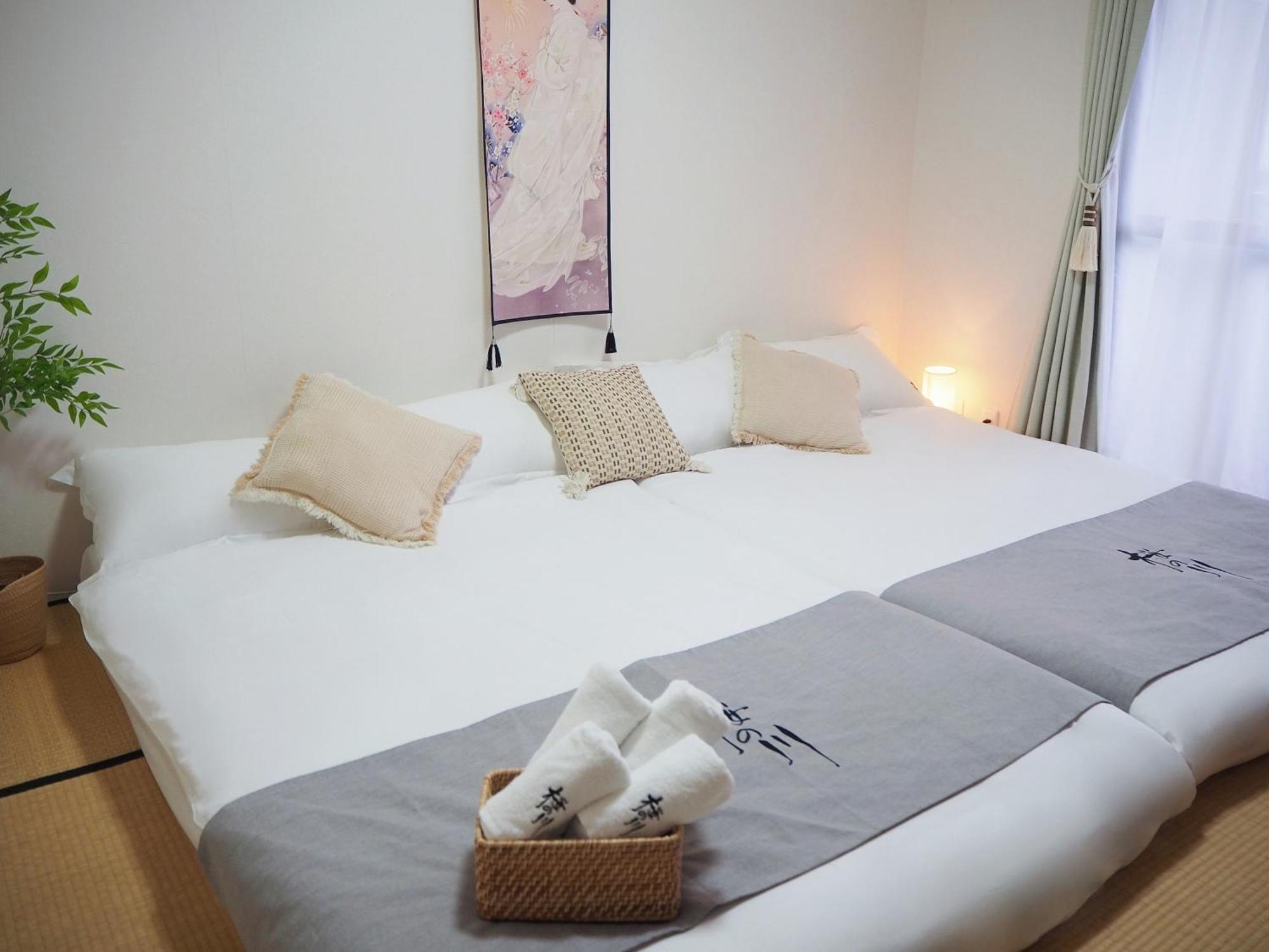 桜の川6 Asakusa 704 Skytree Bus 1 Min,Free Wifi,Cook,24 Hours Convenience Tokyo Esterno foto